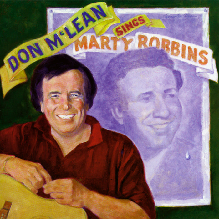 Don McLean - Don McLean Sings Marty Robbins (Digitally Remastered Black Numbered LP) - BFD1093