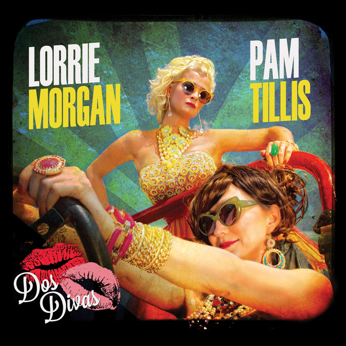 Grits and Glamour (featuring Pam Tillis and Lorrie Morgan) - Dos Divas (Baby Blue LP) - BFD1111