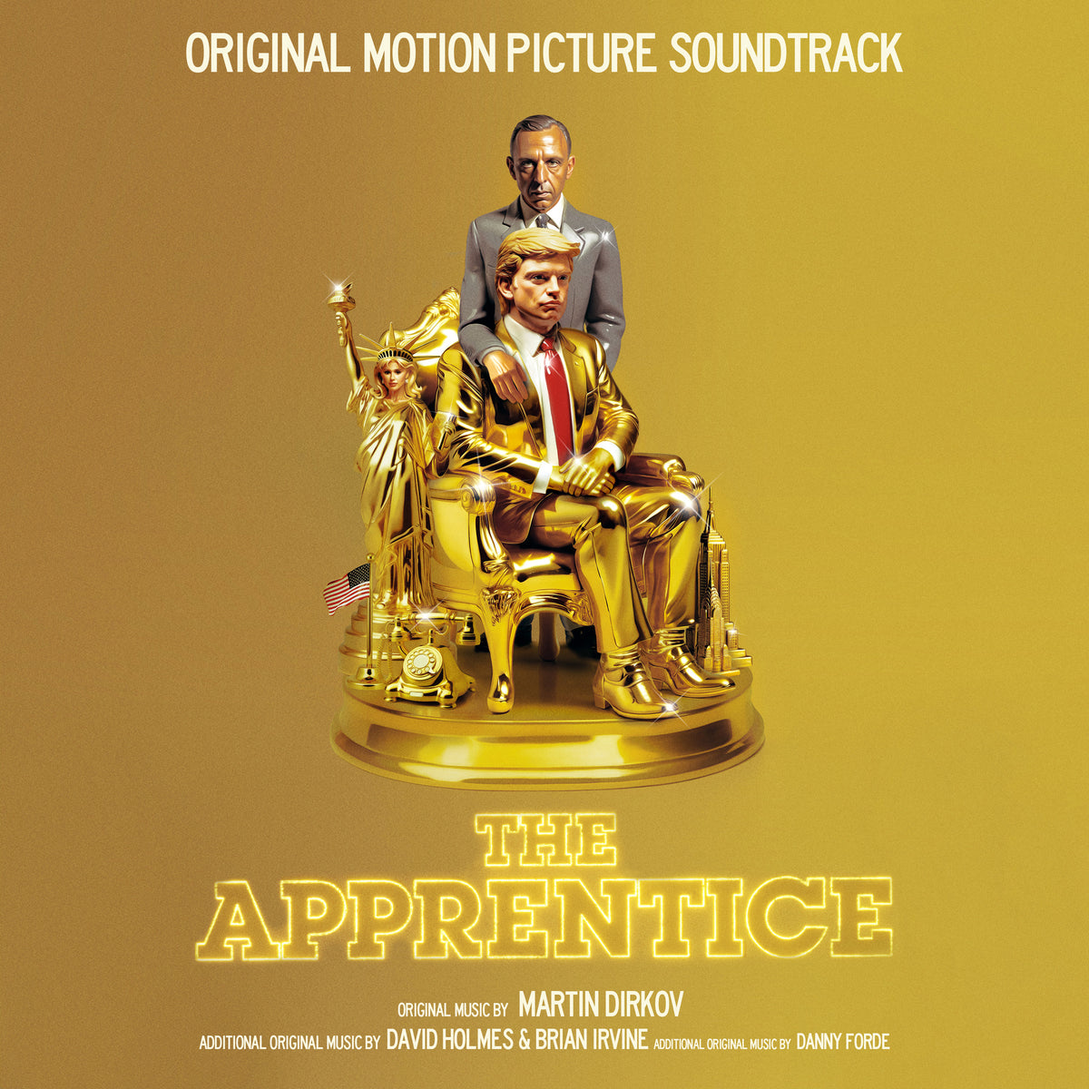 Various Artists - The Apprentice (Original Motion Picture Soundtrack) Black Numbered LP - BFD1112