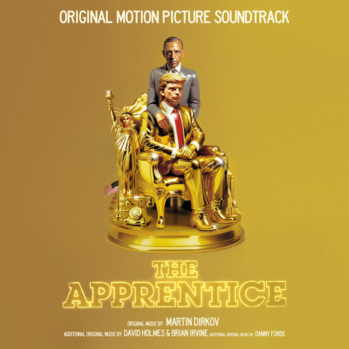 Various Artists - The Apprentice (Original Motion Picture Soundtrack) Black Numbered LP - BFD1112