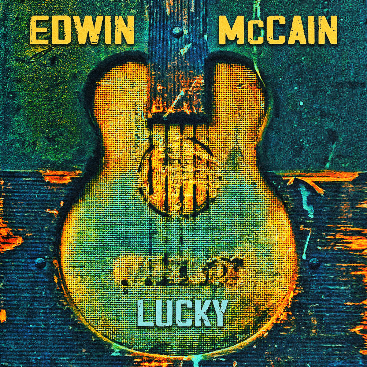 Edwin McCain - Lucky (CD) - BFD1113