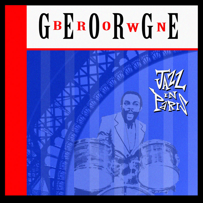 George Brown - Jazz in Paris (CD) - BFD1118