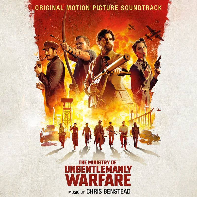 Chris Benstead - The Ministry of Ungentlemanly Warfare (Original Motion Picture Soundtrack) - BFD1125