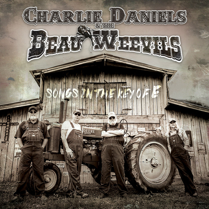 Beau Weevils - Songs In The Key of E - CD (5th Anniversary Deluxe + Photo Booklet) - BFD1129