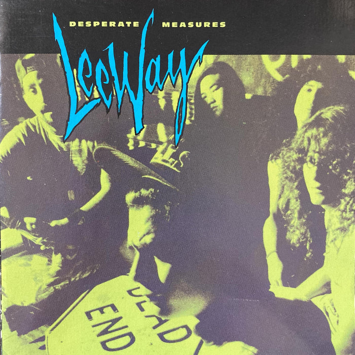 Leeway - Desperate Measures - BFD1133