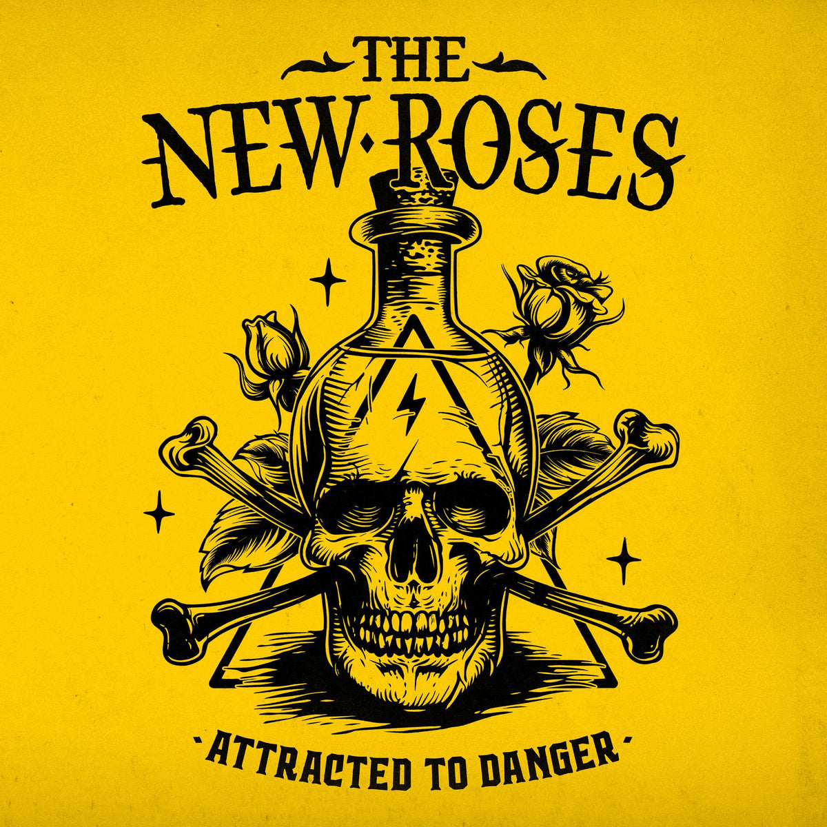 The New Roses - Attracted To Danger - NPR1322DP