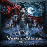 Visions Of Atlantis - Armada LIVE Over Europe - NPR1357VINYL