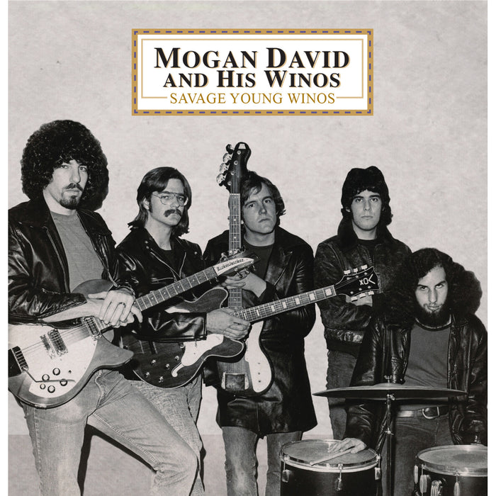 Mogan David And His Winos - Savage Young Winos - LIB2143