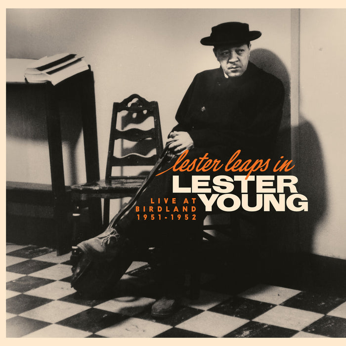 Lester Young - Lester Leaps In: Live At Birdland 1951-1952 - LIB2158