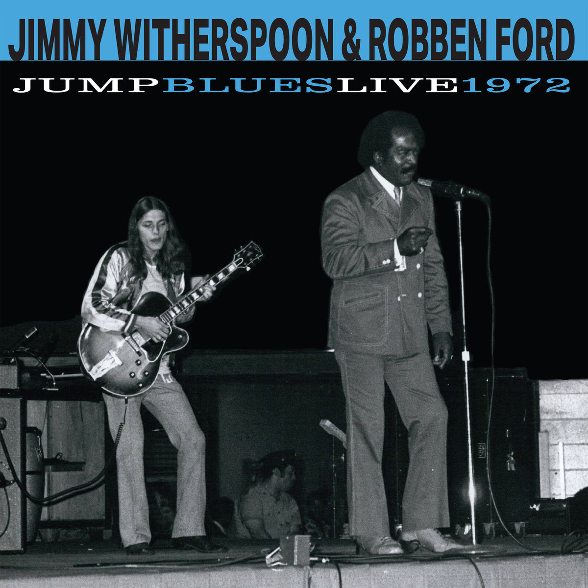 Jimmy Witherspoon & Robben Ford - Jump Blues Live 1972 - LIB2180
