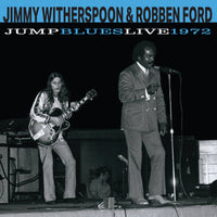 Jimmy Witherspoon & Robben Ford - Jump Blues Live 1972 - LIB2180