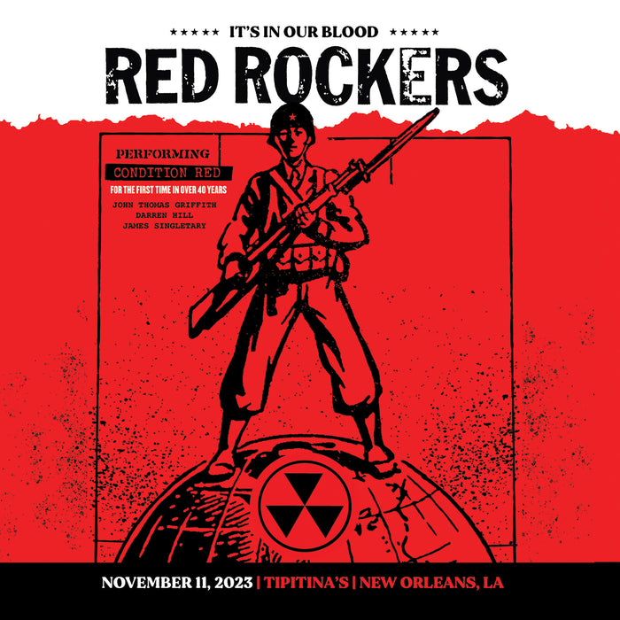 Red Rockers - It's In Our Blood (Red Vinyl) - LIB2187