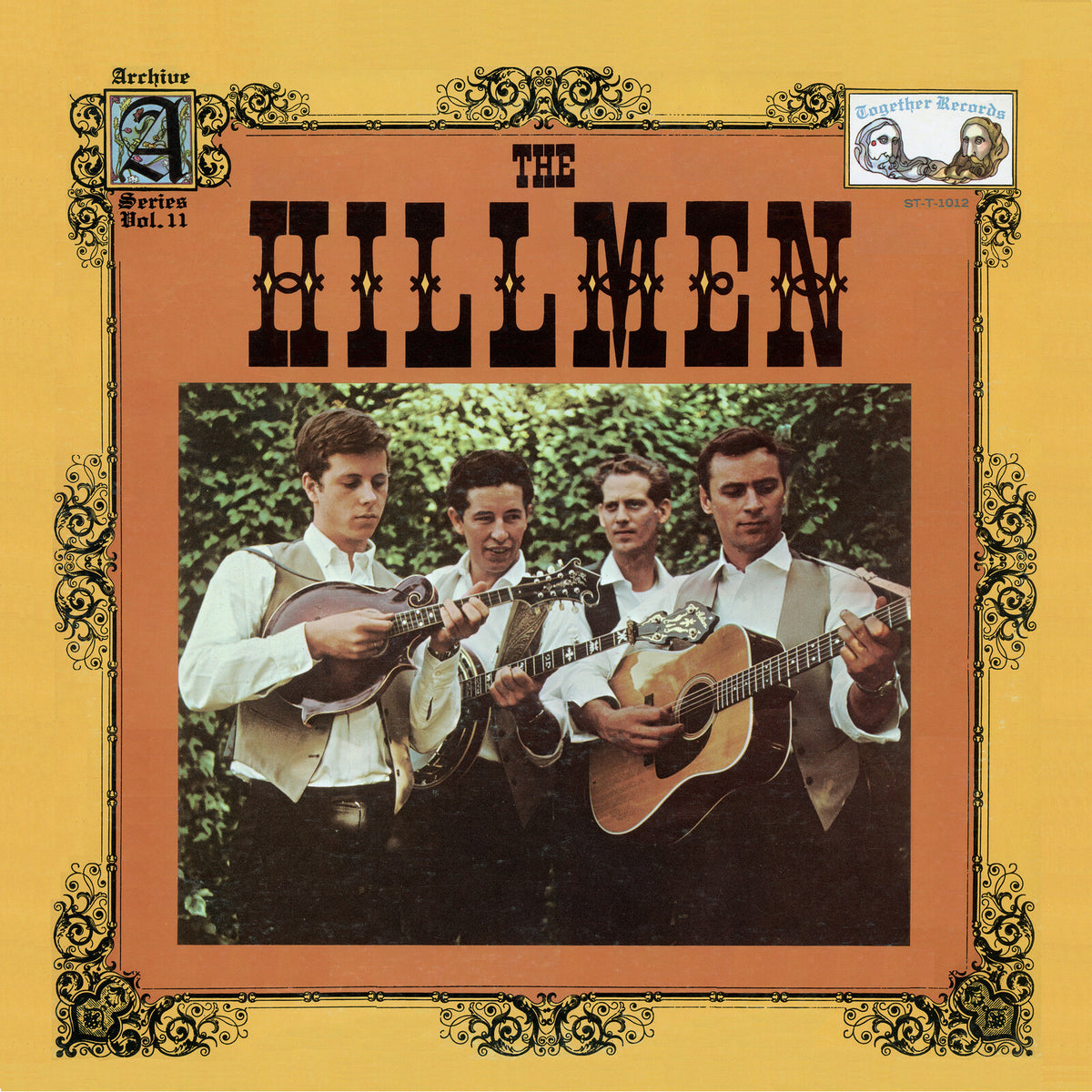 The Hillmen - The Hillmen - LIB2194