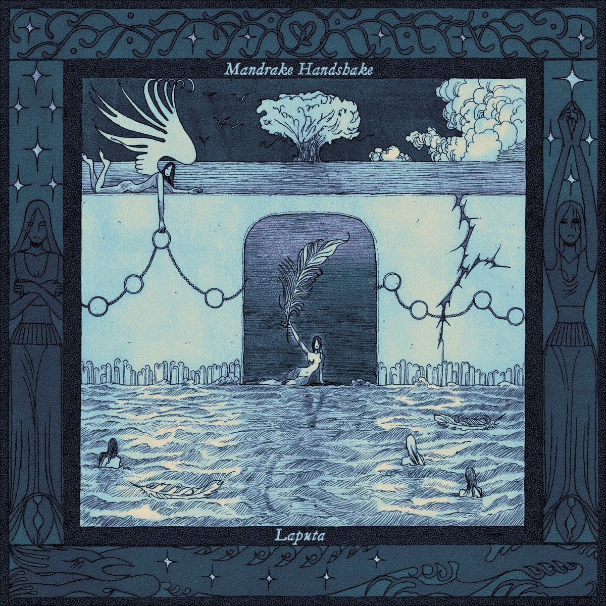 Mandrake Handshake - Laputa - TIPT077
