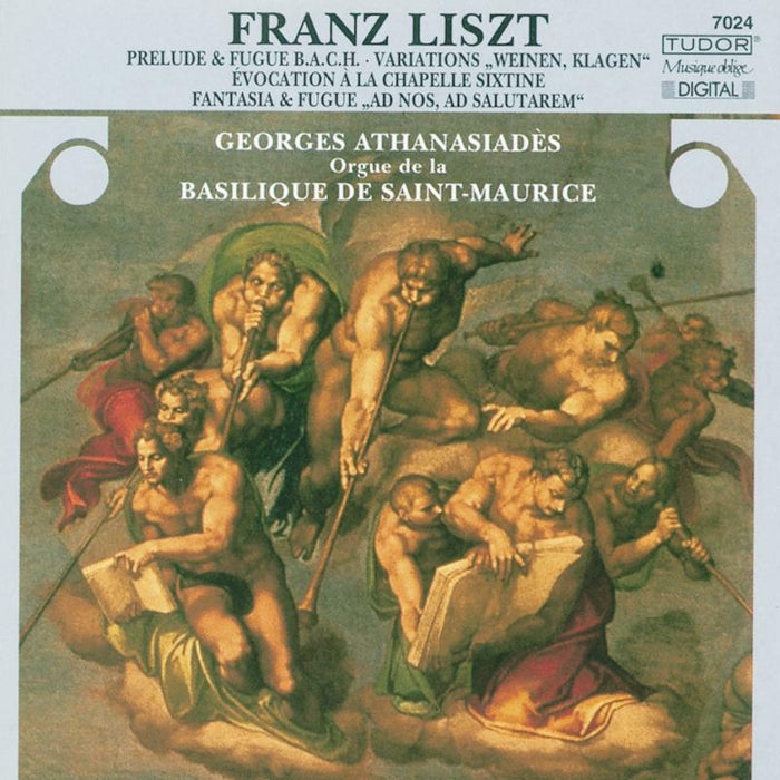 Athanasiades:Georges - FRANZ LISZT:GEORGES ATHANASIAD - TUD7024