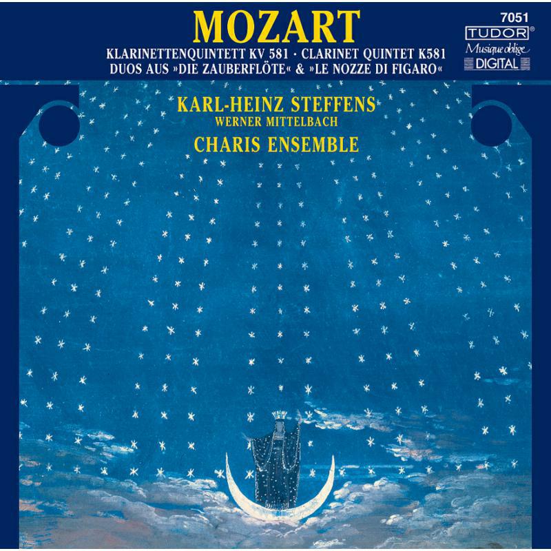 Steffens:Charis Ensemble - MOZART:STEFFENS - TUD7051