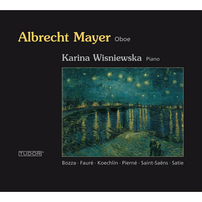 Mayer:Albrecht - MAYER ALBRECHT: CLAIR DE LUNE - TUD7067