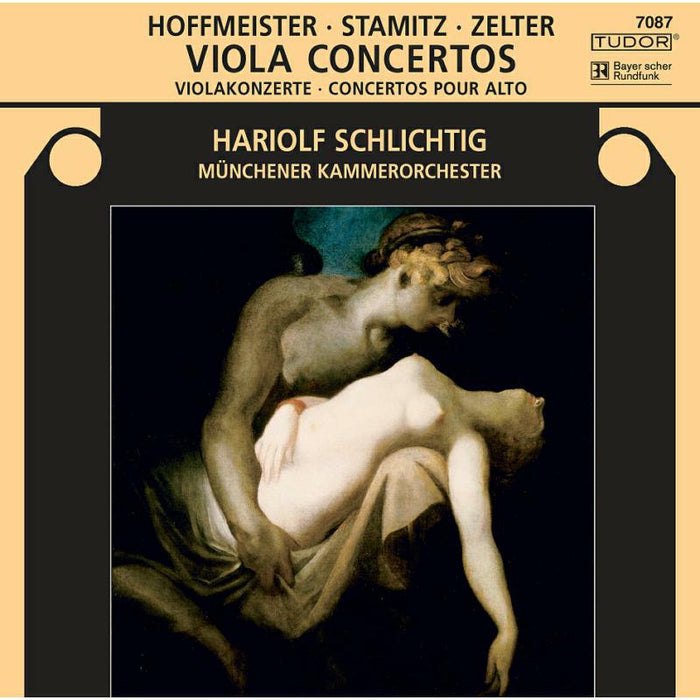 Schlichtig:Hariolf:Münchn.Ko - HOFFMEISTER: VIOLA CONCERTOS - TUD7087
