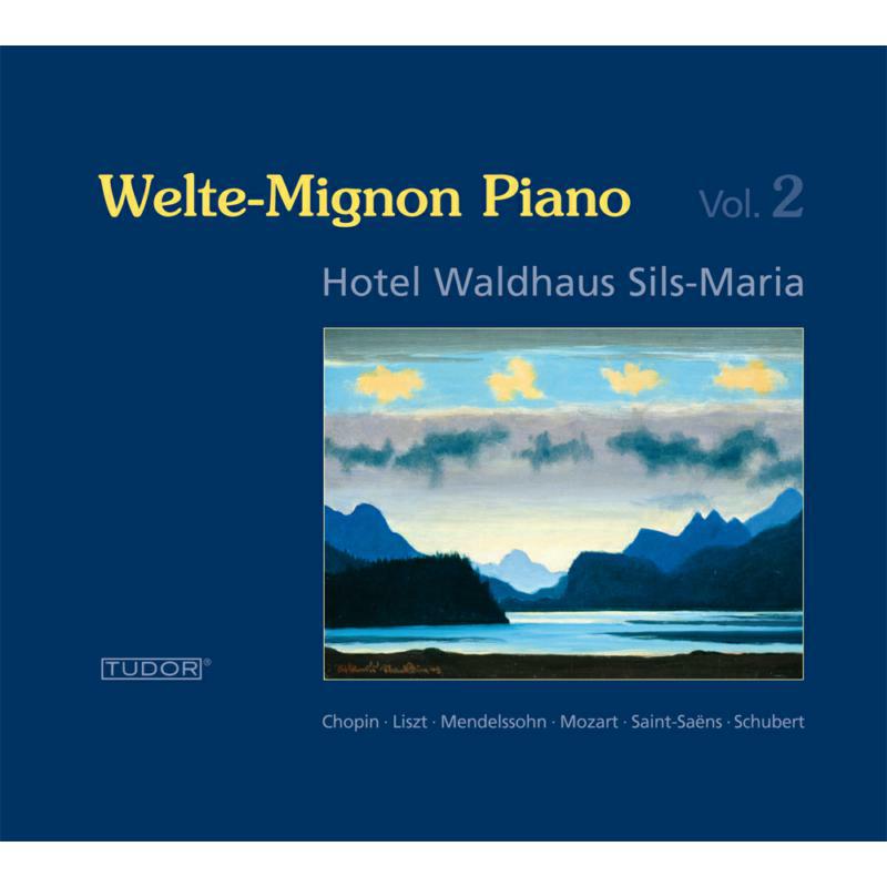 Various - WELTE-MIGNON PIANO VOL:2 - TUD7111