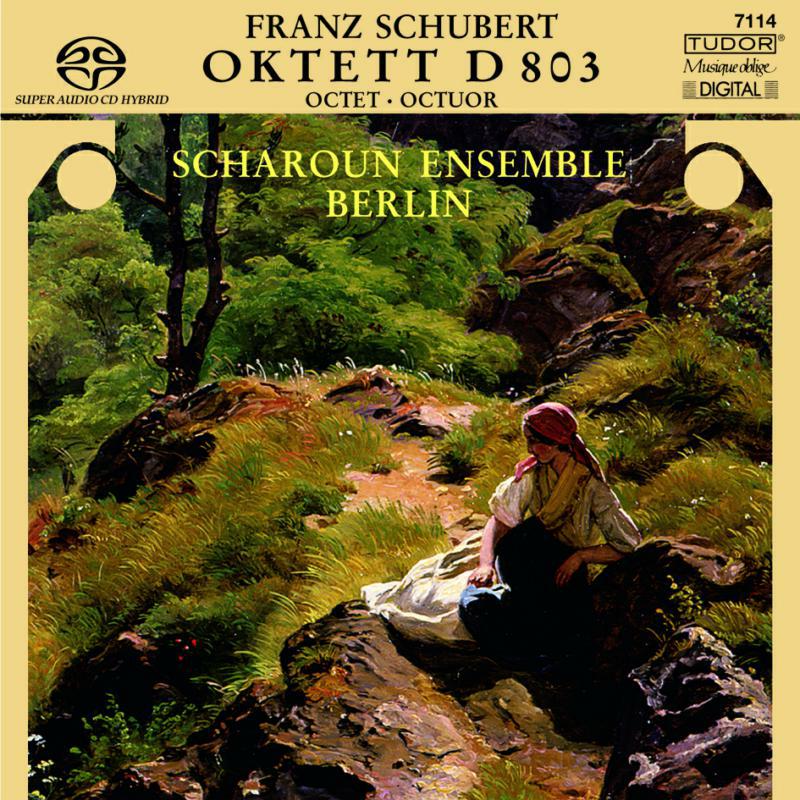 Scharoun Ensemble - SCHUBERT: OKTETT - TUD7114