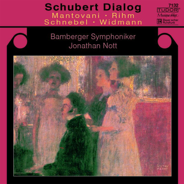 Jonathan:Bamberger So - SCHUBERT DIALOG:BAMBERGER - TUD7132
