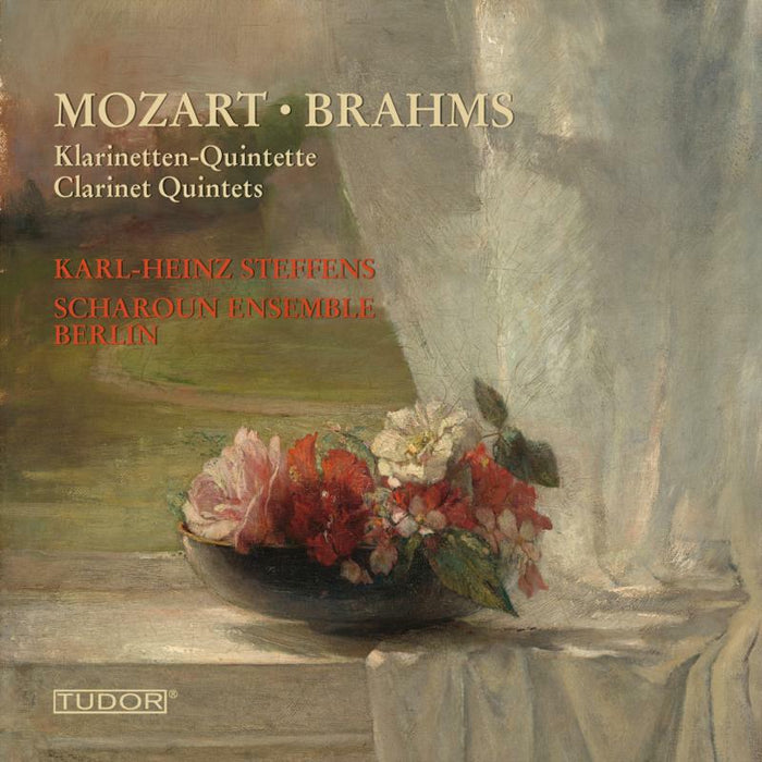 Steffens/Scharoun Ensemble - Wolfgang Amadeus Mozart, Johannes Brahms: Clarinet Quintets - TUD7137