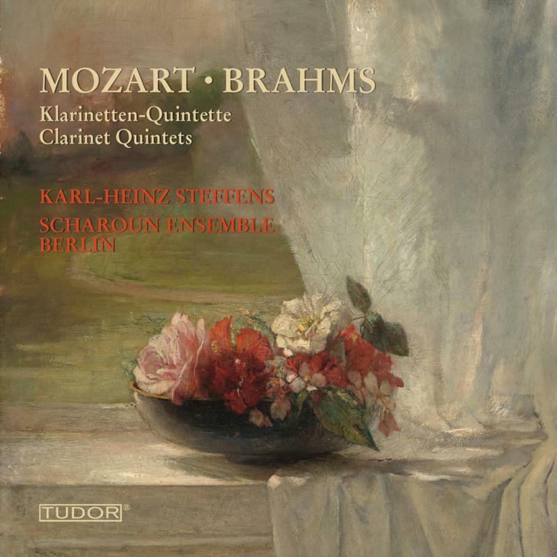 Steffens/Scharoun Ensemble - Wolfgang Amadeus Mozart, Johannes Brahms: Clarinet Quintets - TUD7137