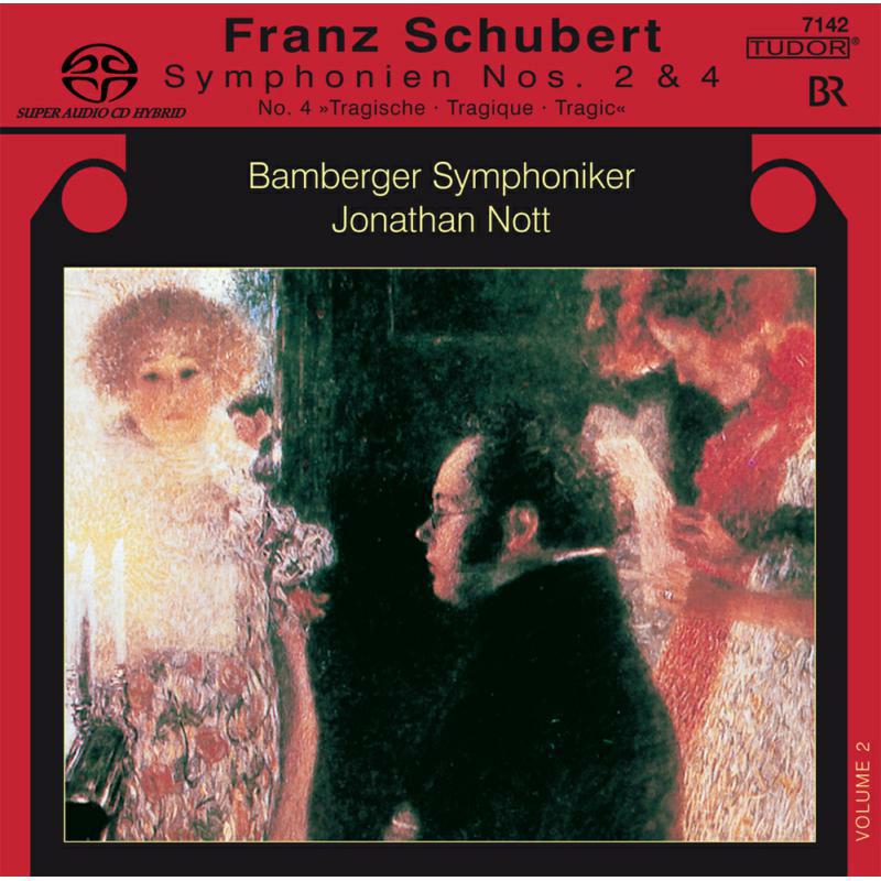 Nott:Bamberger So - SCHUBERT: SYMPHONIEN NOS:2&4 - TUD7142
