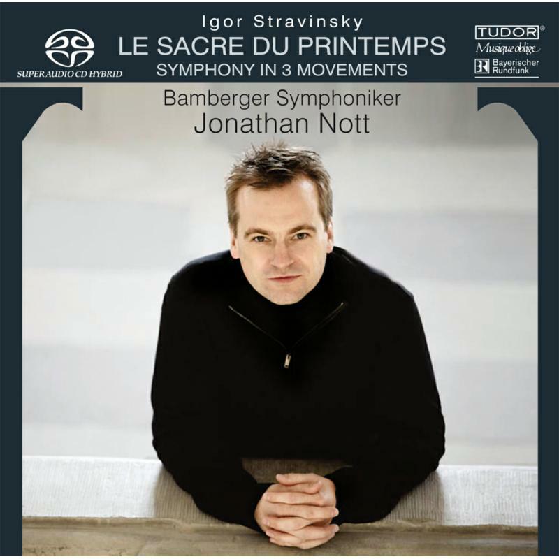 Nott:Bamberger So - STRAVINSKY:LE SACRE - TUD7145