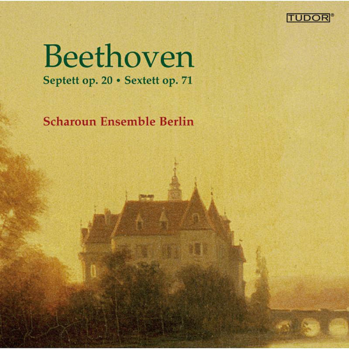 Scharoun Ensemble - BEETHOVEN: SEPTETT/SEXTETT - TUD7146