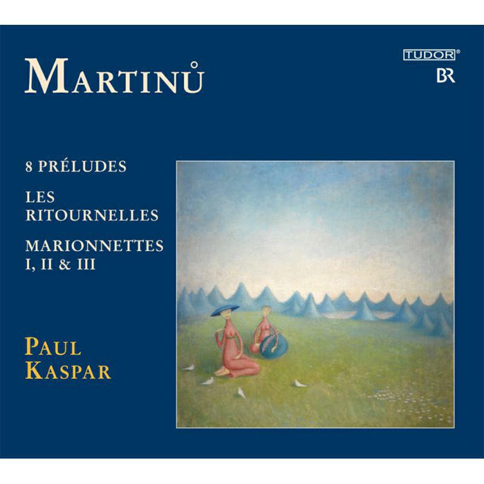 Kaspar:Paul - MARTINU: PIANO WORKS VOL:3 - TUD7148