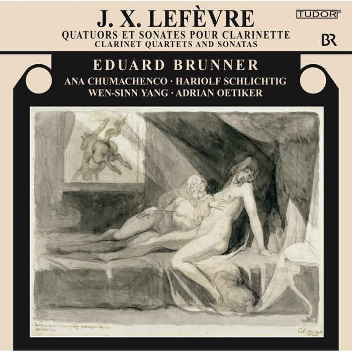 Brunner:Chumachenco - LEFEVRE: CLARINET 4TETS/SONATAS - TUD7150