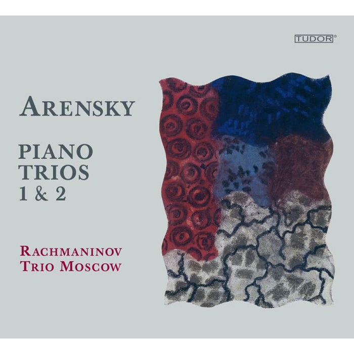 Rachmaninov Trio Moscow - ARENSKY: PIANO TRIOS NOS:1&2 - TUD7152