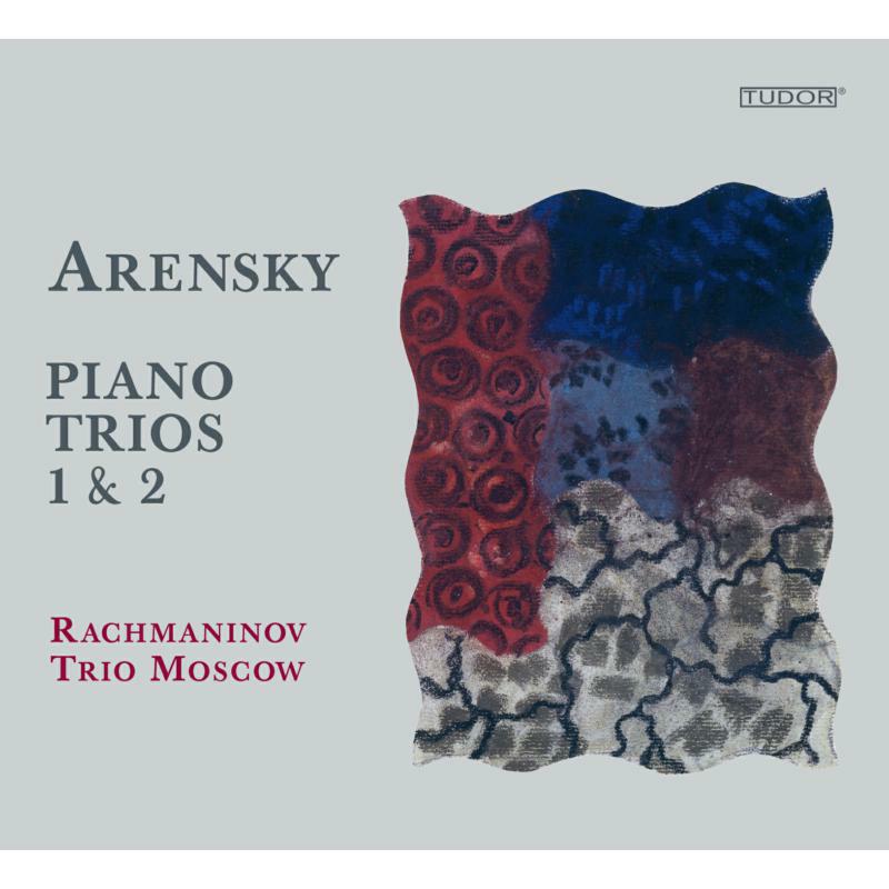 Rachmaninov Trio Moscow - ARENSKY: PIANO TRIOS NOS:1&2 - TUD7152