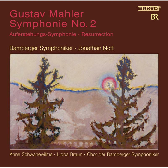 Nott:Bamberger So - MAHLER: SYMPHONIE NO:2 - TUD7158