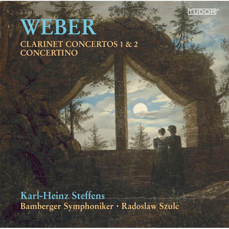 Steffens:Szulc:Bamberger So - WEBER: CLARINET CONCERTOS 1+2 - TUD7159