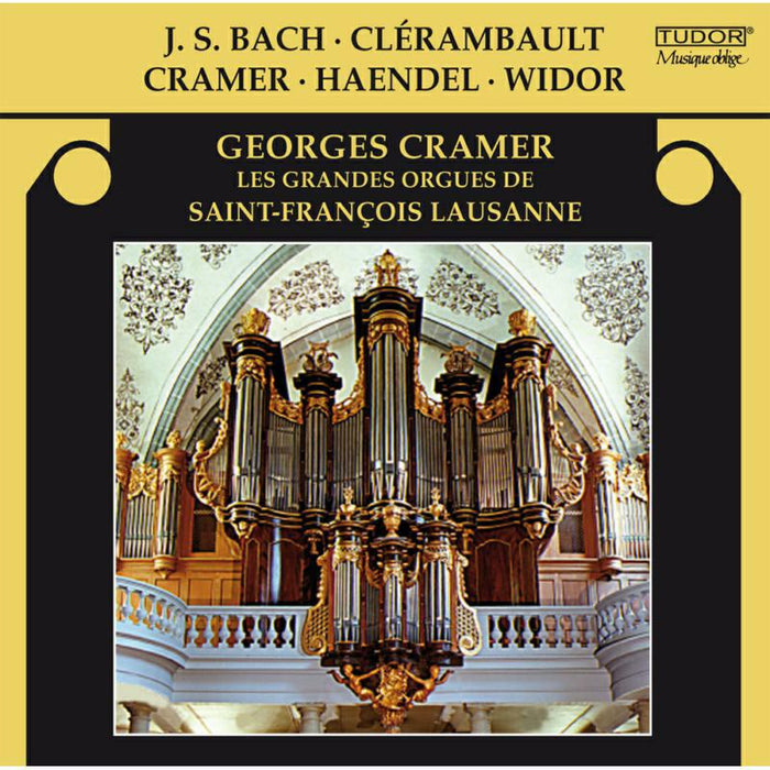 Cramer Georges - CRAMER/BACH/CLERAMBAULT - TUD7164