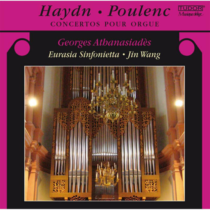 Athanasiades:Georges - HAYDN/POULENC - ATHANASIADES - TUD7165