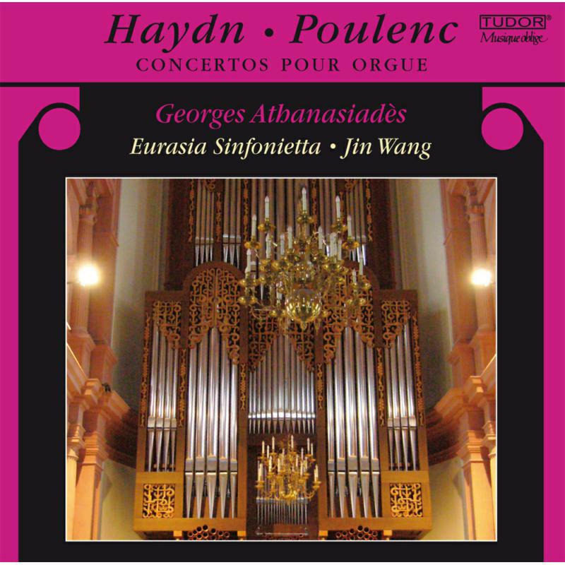 Athanasiades:Georges - HAYDN/POULENC - ATHANASIADES - TUD7165
