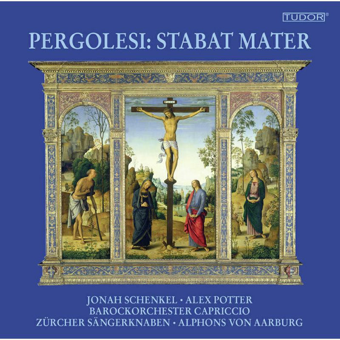 Schenkel:Potter - Pergolesi: Stabat Mater - TUD7166