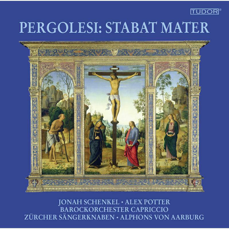 Schenkel:Potter - Pergolesi: Stabat Mater - TUD7166