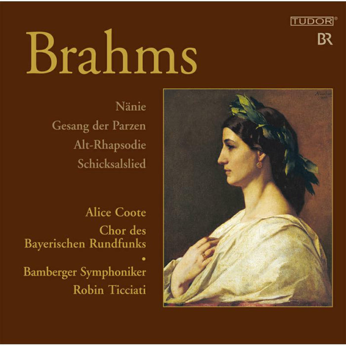Coote:Bamberger So - BRAHMS: NANIE - TUD7167