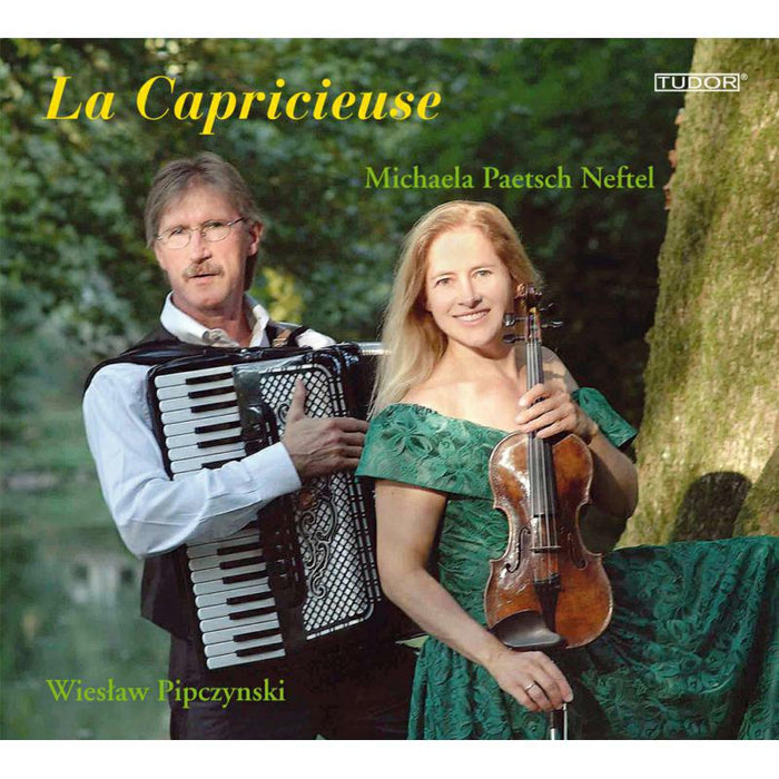 Paetsch Neftel:Pipczynski - LA CAPRICIEUSE - TUD7168