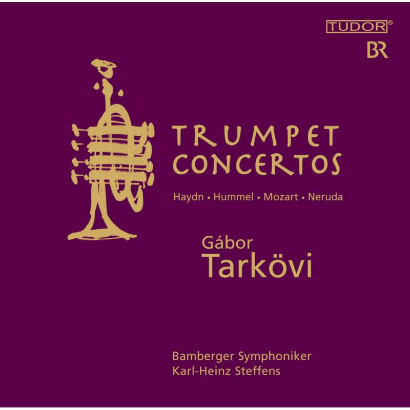Tarkövi:Steffens - TRUMPET CONCERTOS - TUD7169