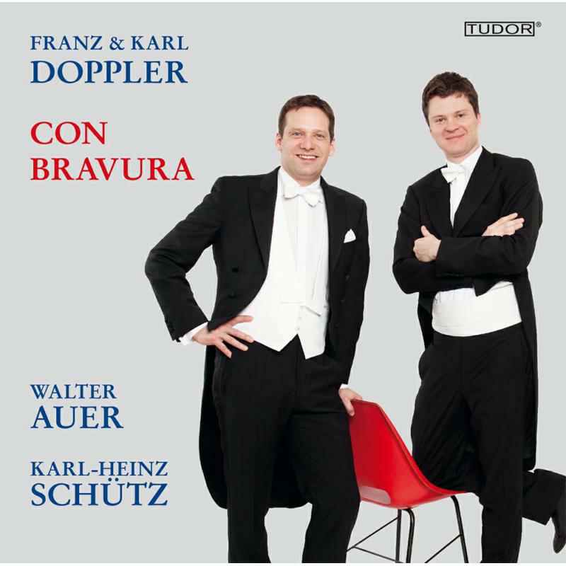 Auer:Schutz:Traxler - Doppler: Con Bravura - TUD7174