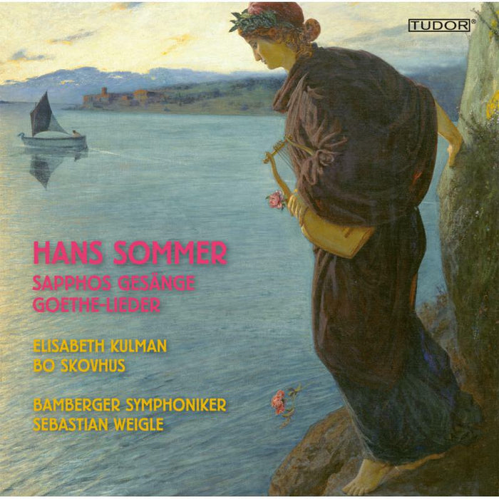 Kulman:Skovhus:Weigle - SOMMER: SAPPHOS GESÄNGE - TUD7178