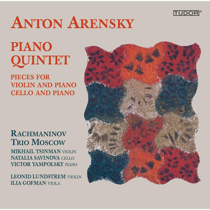 Various - Arensky:Piano Quintet - TUD7179