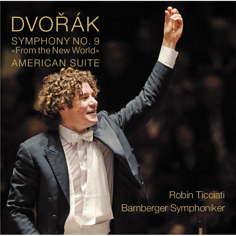 Bamberger Symph/Ticciati - Dvorak:Symphony No. 9 - TUD7194