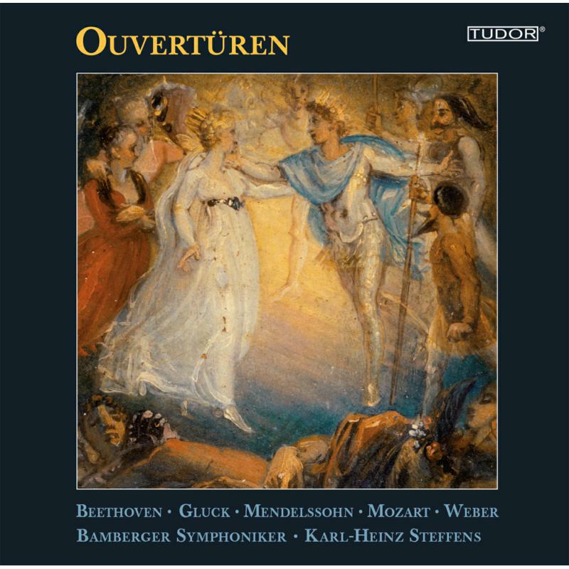 Bamberger Symph/Steffens - Overturen - TUD7195