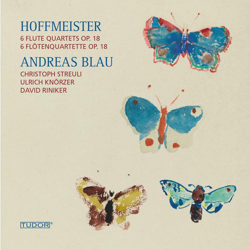 Blau/Streuli/Knorzer/Riniker - Franz Anton Hoffmeister - TUD7207